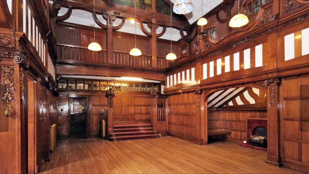 Wilton Grange, a Grade II listed six bedroom Jacobean style home in Hartlepool, is for sale at £857,500, boasting grand period features and boutique hotel potential.