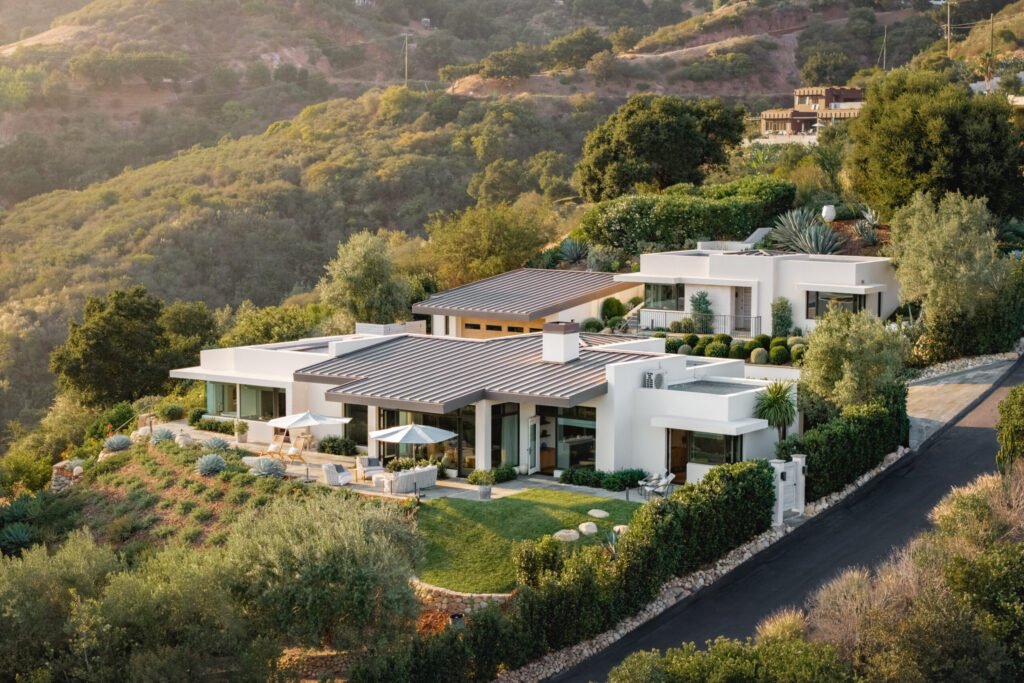 Back to the Future star Christopher Lloyd lists his $6.4M Santa Barbara home with ocean views, sleek modern design, guest retreat, and seamless indoor-outdoor living.