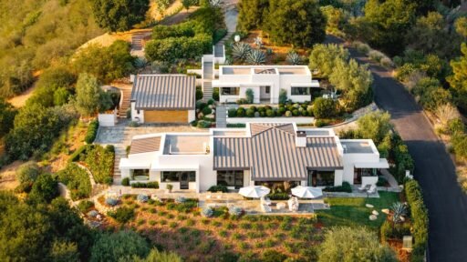 Back to the Future star Christopher Lloyd lists his \$6.4M Santa Barbara home with ocean views, sleek modern design, guest retreat, and seamless indoor-outdoor living.