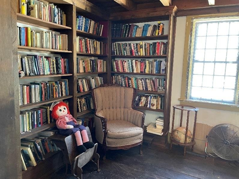 The farmhouse that inspired The Conjuring, famed for paranormal sightings since the 1970s, heads to Halloween auction offering a rare chance to own a piece of horror history.