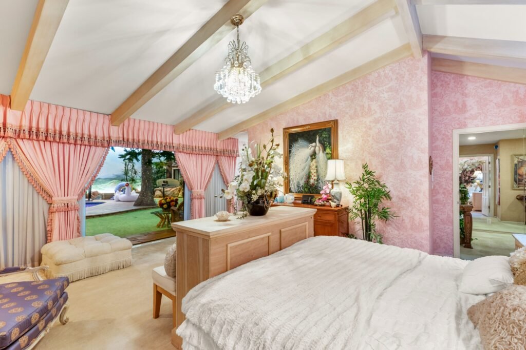 The Las Vegas Underground House, a 1970s Cold War bunker with 14,000 sq ft, pool, faux sky and retro interiors, is for sale at \$8.5m as the ultimate atomic-age retreat.