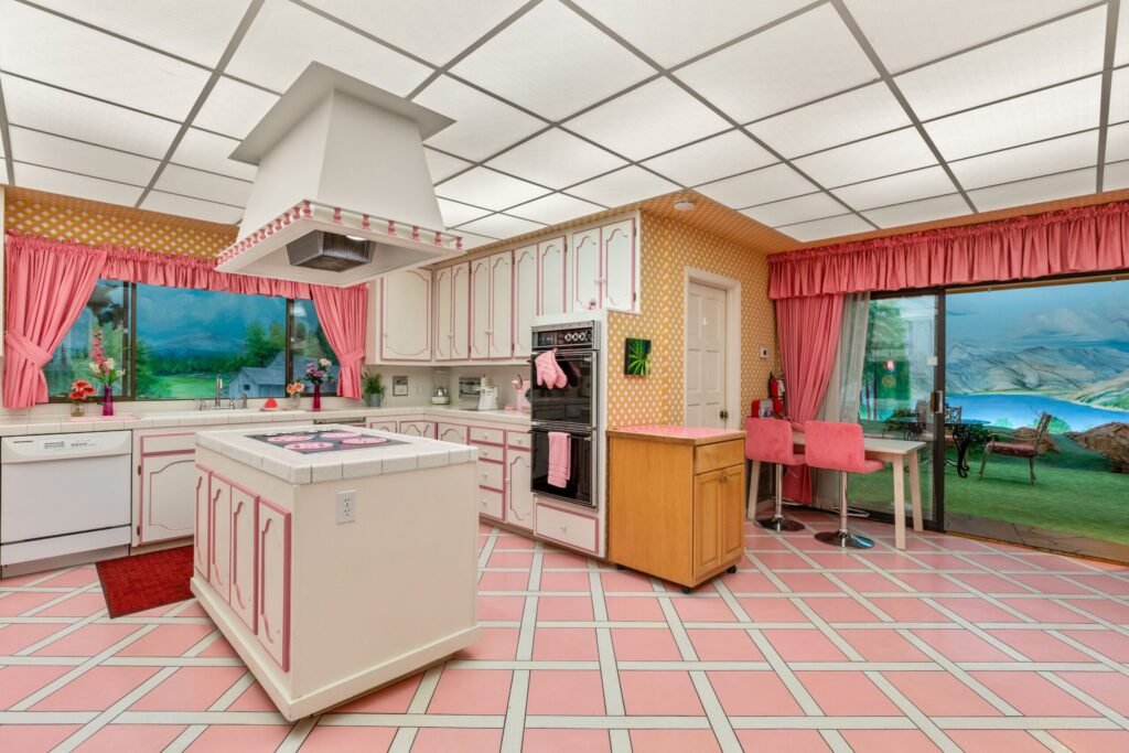 The Las Vegas Underground House, a 1970s Cold War bunker with 14,000 sq ft, pool, faux sky and retro interiors, is for sale at \$8.5m as the ultimate atomic-age retreat.
