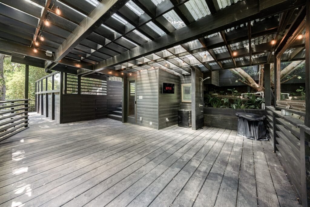 Kristen Wiig’s former Los Feliz home is now for rent at \$12,000 a month, offering Hollywood Hills views, luxe interiors, a spa, cinema and hotel-style terrace.