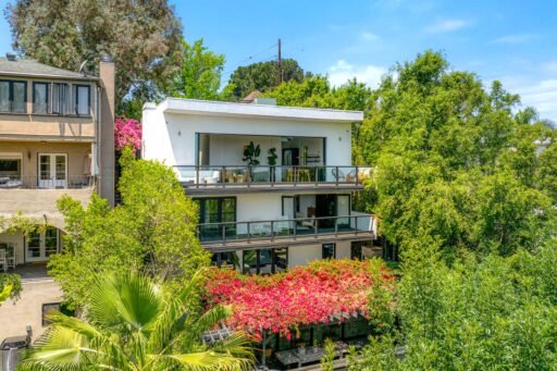 Kristen Wiig’s former Los Feliz home is now for rent at \$12,000 a month, offering Hollywood Hills views, luxe interiors, a spa, cinema and hotel-style terrace.