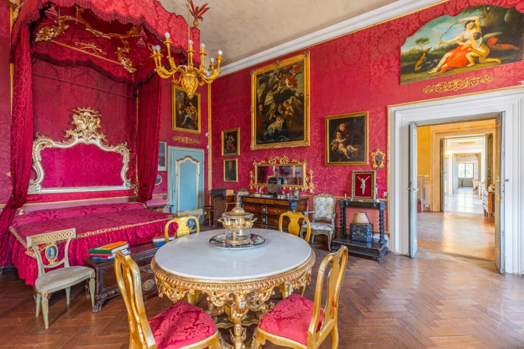 Tuscan villa near Lucca once owned by Napoleon’s sister hits the market with grand interiors, olive groves, pools, orangery, private chapel and rich historic charm.