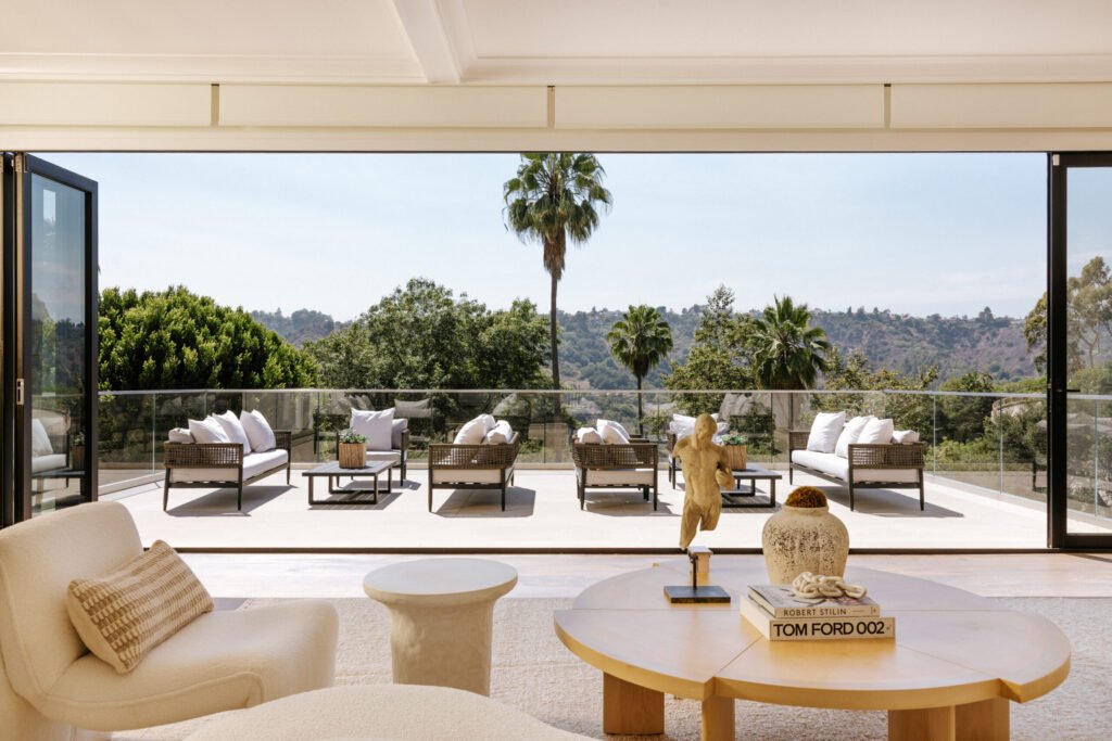 Mark Wahlberg’s former Beverly Hills estate is on the market for \$21.8M featuring seven bedrooms, luxury amenities, a grotto pool, guesthouse, gym and canyon views.