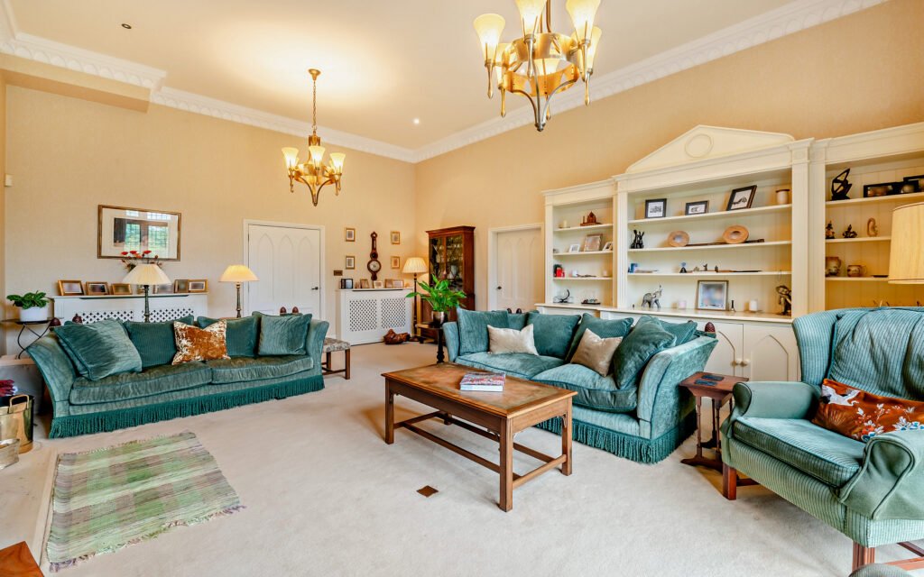A £900,000 wing of historic Thurland Castle offers four beds, medieval features, cinema, tennis court, wine cellar, and landscaped gardens between the Lakes and A £900,000 wing of historic Thurland Castle offers four beds, medieval features, cinema, tennis court, wine cellar, and landscaped gardens between the Lakes and Dales.Dales.