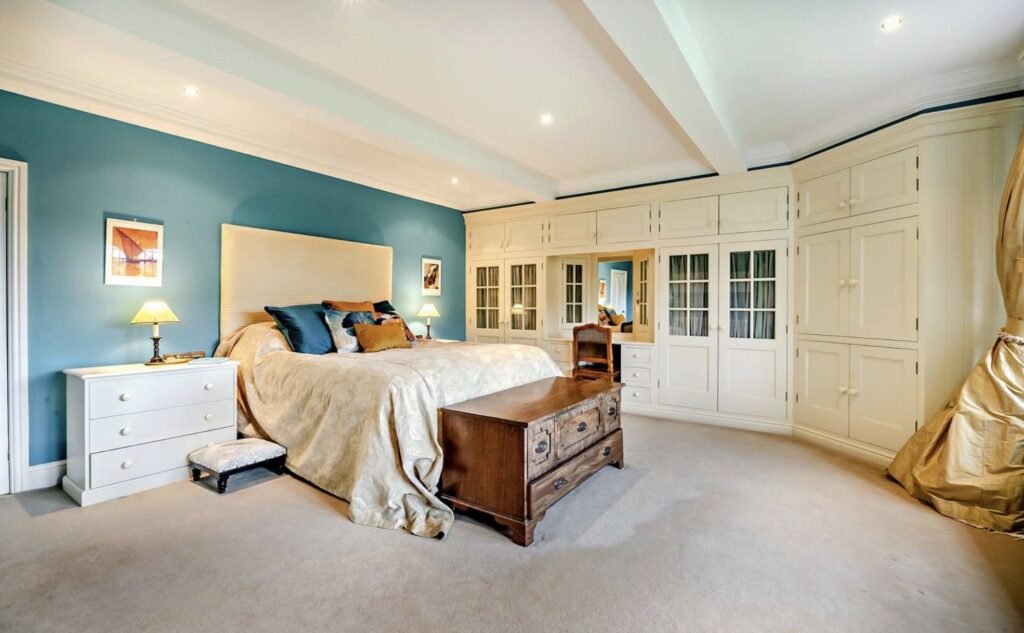 A £900,000 wing of historic Thurland Castle offers four beds, medieval features, cinema, tennis court, wine cellar, and landscaped gardens between the Lakes and Dales.