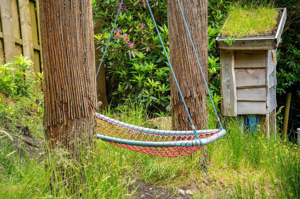 Three quirky eco cabins in Glenfinnan near the Harry Potter viaduct are for sale at £290,000 featuring handcrafted design, scenic views and a shared Swedish style outdoor bath.
