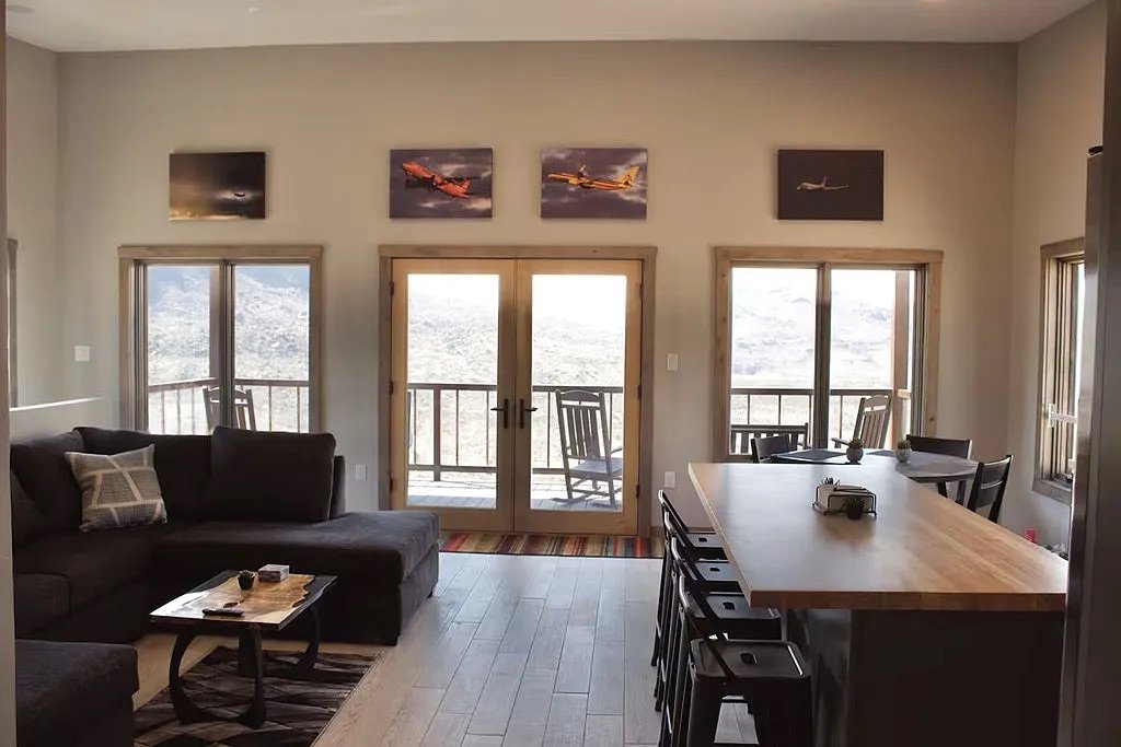 Unique Texas home on 80 acres hits market for \$2.1m complete with Boeing 727 jet converted into living space. Features themed interiors, family rooms and stunning views.