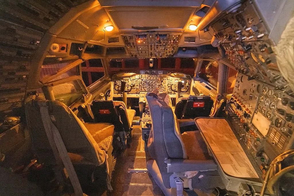 Unique Texas home on 80 acres hits market for \$2.1m complete with Boeing 727 jet converted into living space. Features themed interiors, family rooms and stunning views.