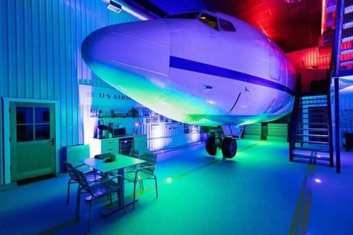 Unique Texas home on 80 acres hits market for \$2.1m complete with Boeing 727 jet converted into living space. Features themed interiors, family rooms and stunning views.