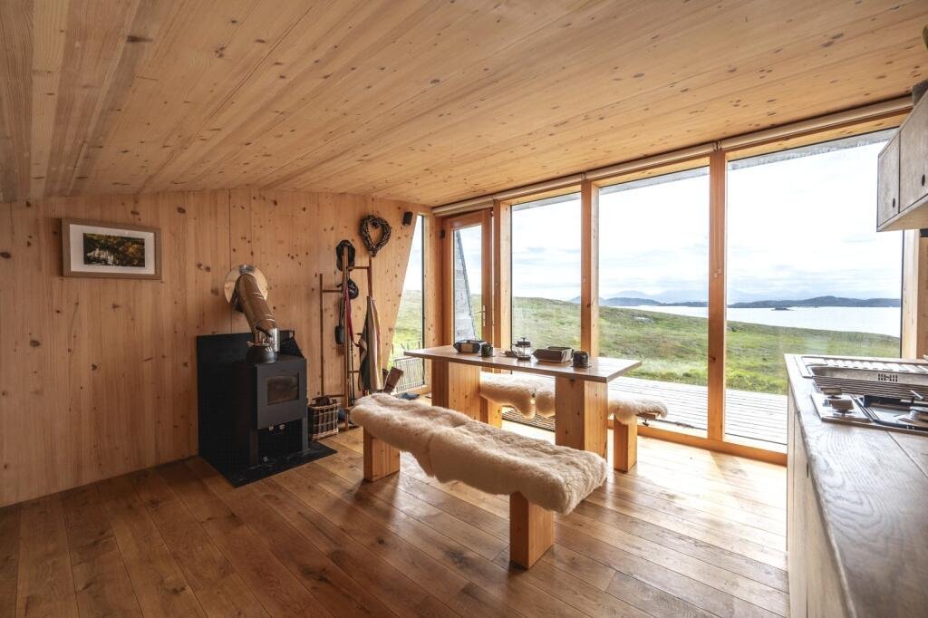 Mullagrach Island in Scotland’s Summer Isles is now £400,000, offering 88 acres of rugged beauty, eco cabin, wildlife conservation and total off-grid seclusion.