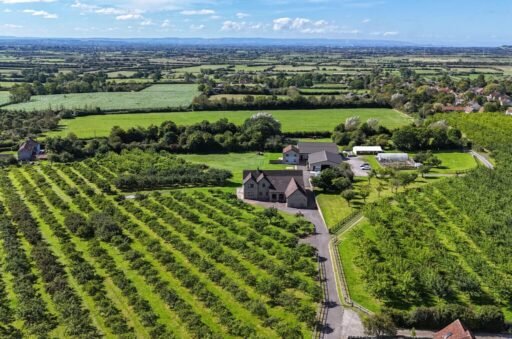Historic Somerset farmhouse with 12 acres, cider orchards, holiday cottage and licensed Taproom. Home of Shackleton’s cider and WWII history, now a thriving cider brand.