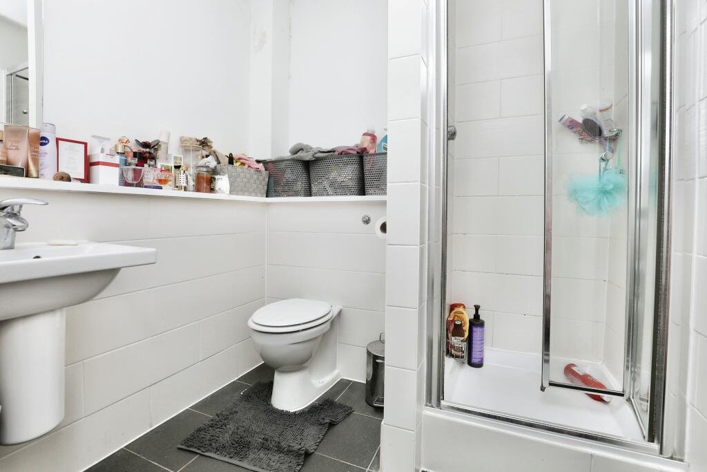 A £10,000 student flat in Liverpool offers ensuite living, shared lounge and kitchen, gym access and 24 hour concierge with mortgage repayments under £50 a month.