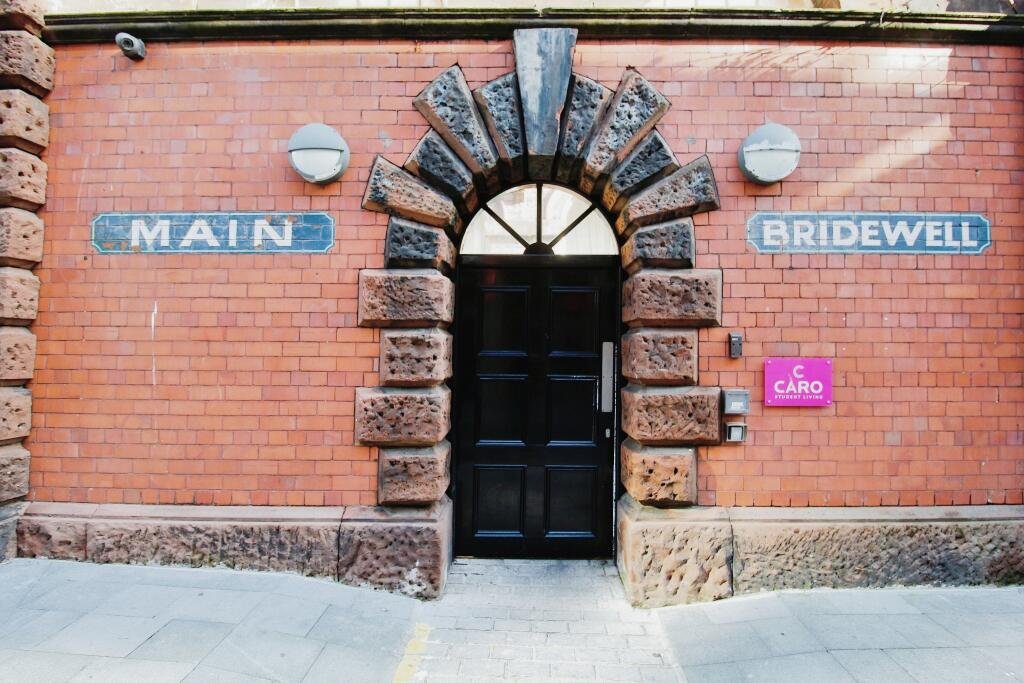 A £10,000 student flat in Liverpool offers ensuite living, shared lounge and kitchen, gym access and 24 hour concierge with mortgage repayments under £50 a month.