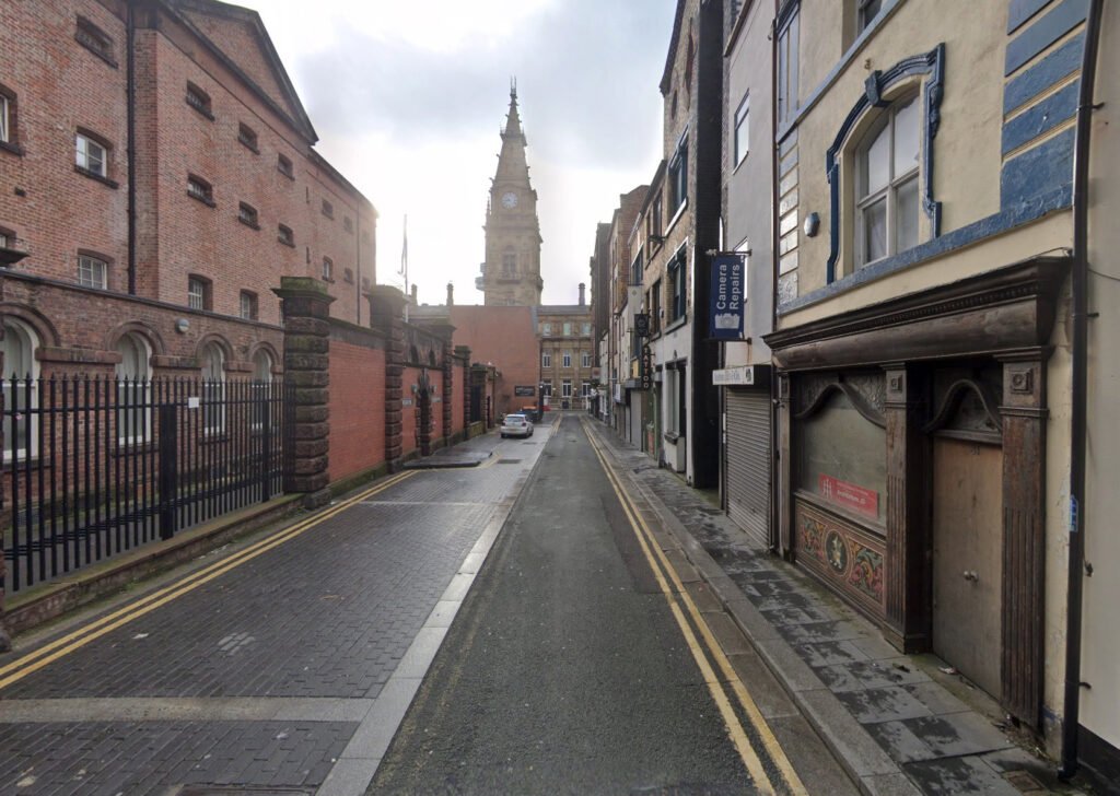 A £10,000 student flat in Liverpool offers ensuite living, shared lounge and kitchen, gym access and 24 hour concierge with mortgage repayments under £50 a month.