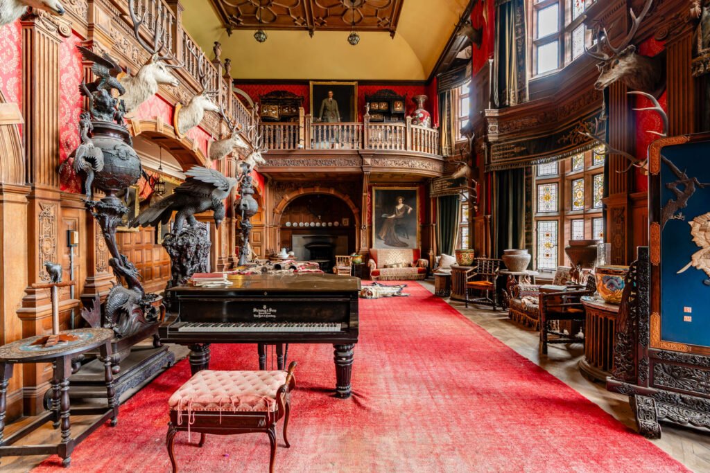Historic Kinloch Castle on the Isle of Rum offers 20 bedrooms, Edwardian grandeur and 18 acres for just £750,000, a rare chance to revive a Scottish landmark estate.