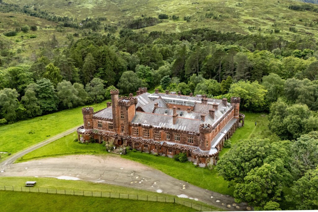 Historic Kinloch Castle on the Isle of Rum offers 20 bedrooms, Edwardian grandeur and 18 acres for just £750,000, a rare chance to revive a Scottish landmark estate.