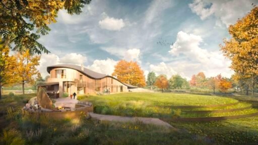 Serpentine House in Suffolk offers a rare chance to build a stunning five bed eco home with solar power, ground source heating and unique architecture for £750,000.