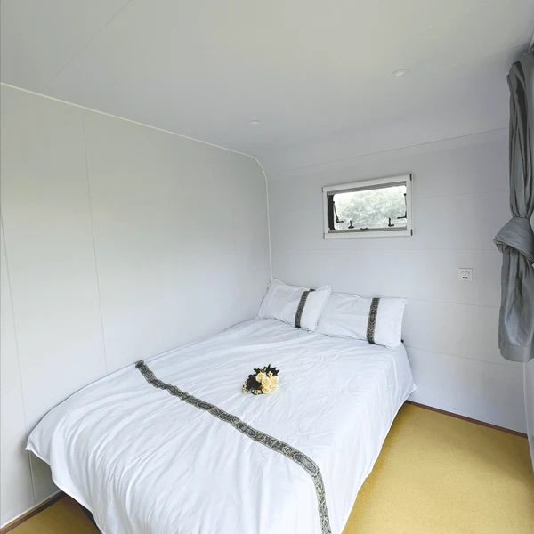Tiny houses for just over £10k are now available online. Chery Industrial offers a flat-pack style cabin with bed, shower, and workspace delivered to your door.