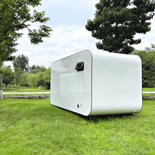 Tiny houses for just over £10k are now available online. Chery Industrial offers a flat-pack style cabin with bed, shower, and workspace delivered to your door.