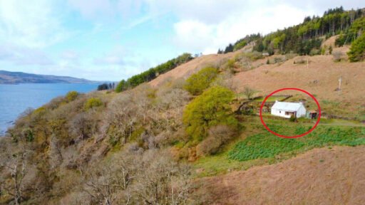 A remote two-bedroom cottage on the Isle of Mull is for sale at £195,000, offering stunning coastal views, wildlife spotting, a garden and complete seclusion.
