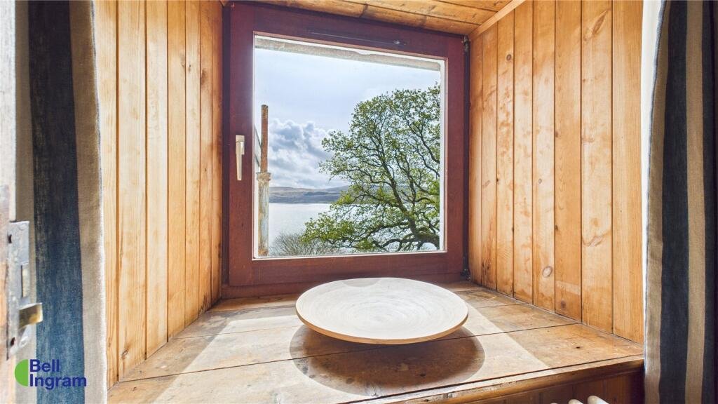 A remote two-bedroom cottage on the Isle of Mull is for sale at £195,000, offering stunning coastal views, wildlife spotting, a garden and complete seclusion.