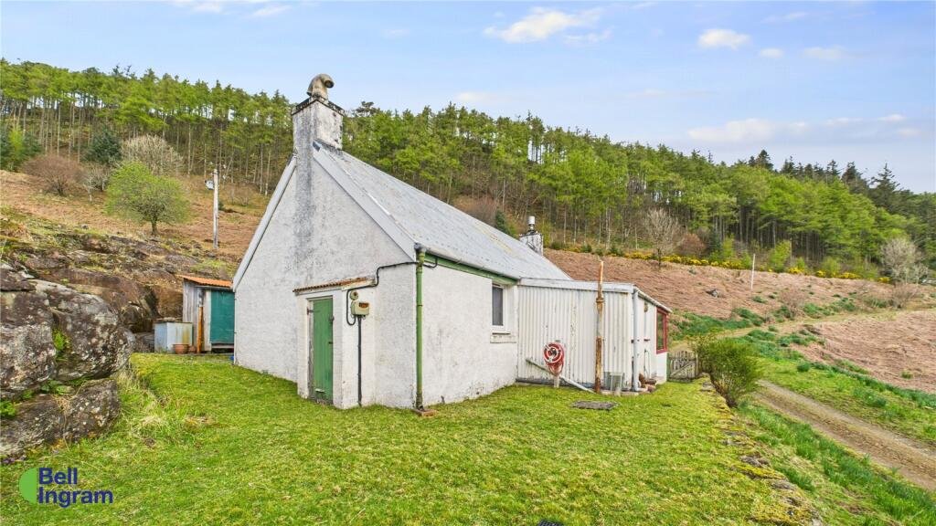 A remote two-bedroom cottage on the Isle of Mull is for sale at £195,000, offering stunning coastal views, wildlife spotting, a garden and complete seclusion.