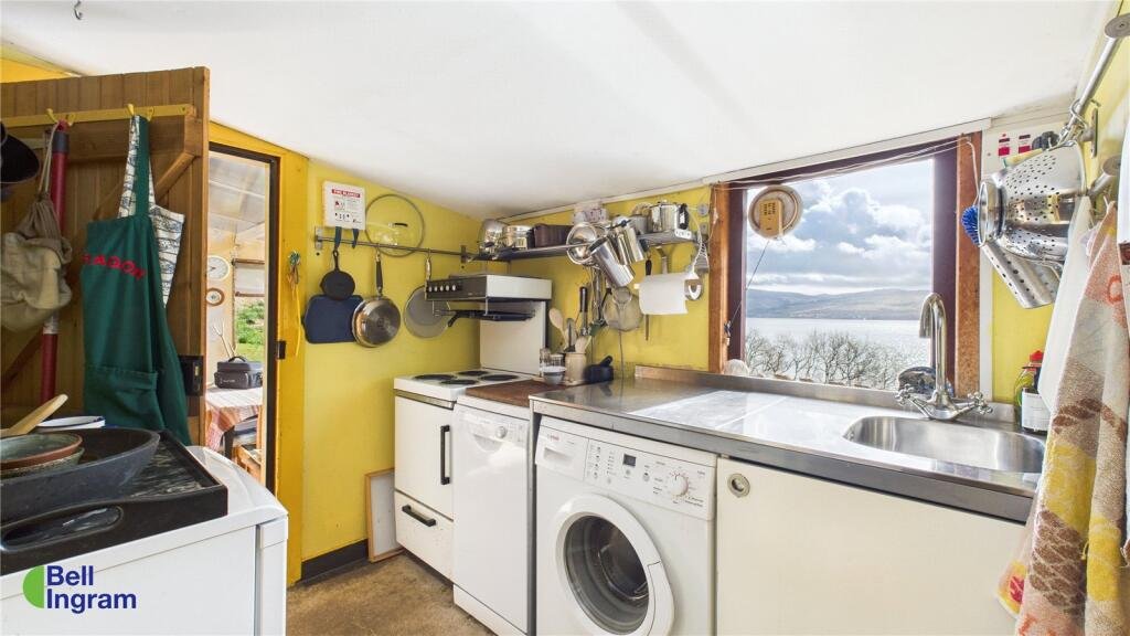 A remote two-bedroom cottage on the Isle of Mull is for sale at £195,000, offering stunning coastal views, wildlife spotting, a garden and complete seclusion.