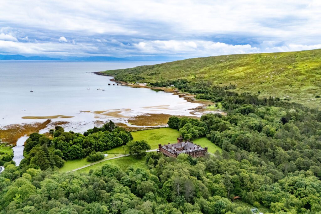 Historic Kinloch Castle on the Isle of Rum offers 20 bedrooms, Edwardian grandeur and 18 acres for just £750,000, a rare chance to revive a Scottish landmark estate.