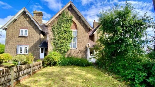 A historic 1885 Reading Room in Upminster is on sale for £200k to £250k with potential for conversion but needs major renovation after years of neglect and disrepair.