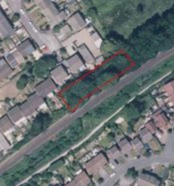 Unusual plot in Romsey with stream leading to Tadburn Lake up for auction at £4,950. Scenic freehold land near nature reserve offers potential uses subject to planning.