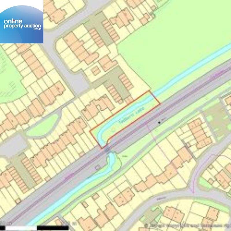 Unusual plot in Romsey with stream leading to Tadburn Lake up for auction at £4,950. Scenic freehold land near nature reserve offers potential uses subject to planning.