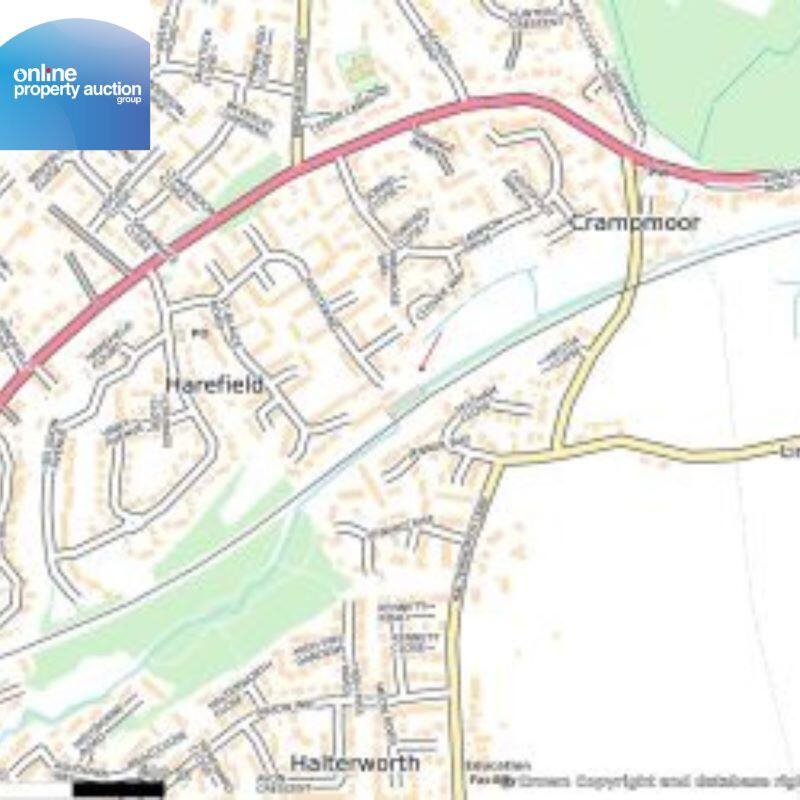 Unusual plot in Romsey with stream leading to Tadburn Lake up for auction at £4,950. Scenic freehold land near nature reserve offers potential uses subject to planning.