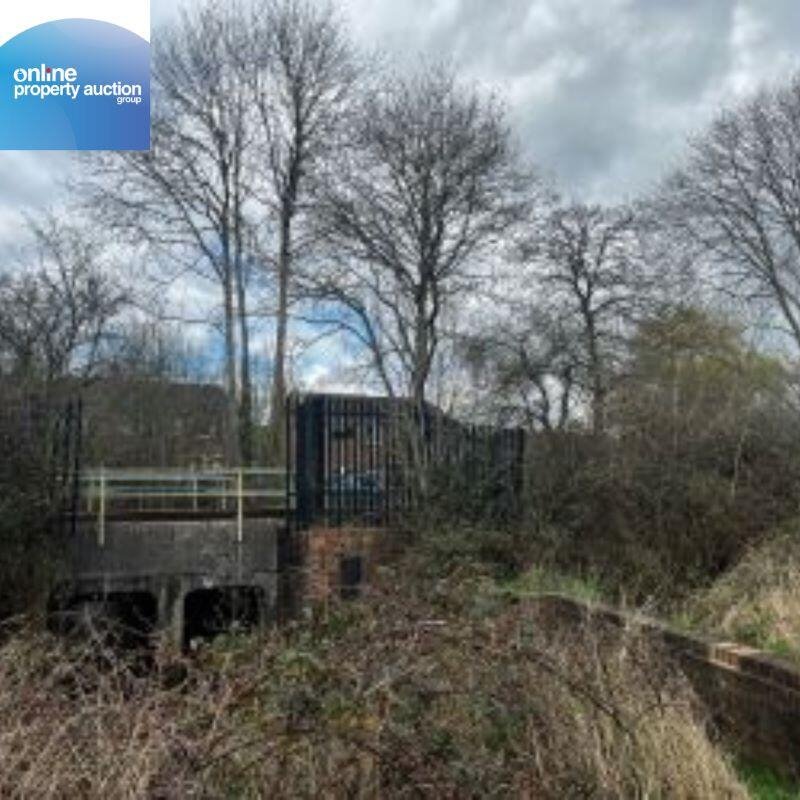 Unusual plot in Romsey with stream leading to Tadburn Lake up for auction at £4,950. Scenic freehold land near nature reserve offers potential uses subject to planning.
