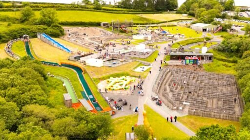 Dinosaur theme park in Tenby is up for sale for £4m with 36 attractions, a café, gift shop, woodland trail and 90 animatronic dinosaurs making it a rare investment.