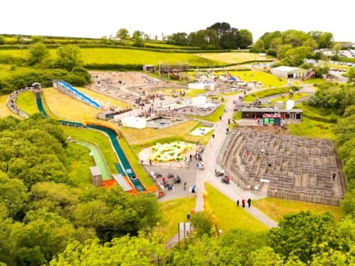 Dinosaur theme park in Tenby is up for sale for £4m with 36 attractions, a café, gift shop, woodland trail and 90 animatronic dinosaurs making it a rare investment.