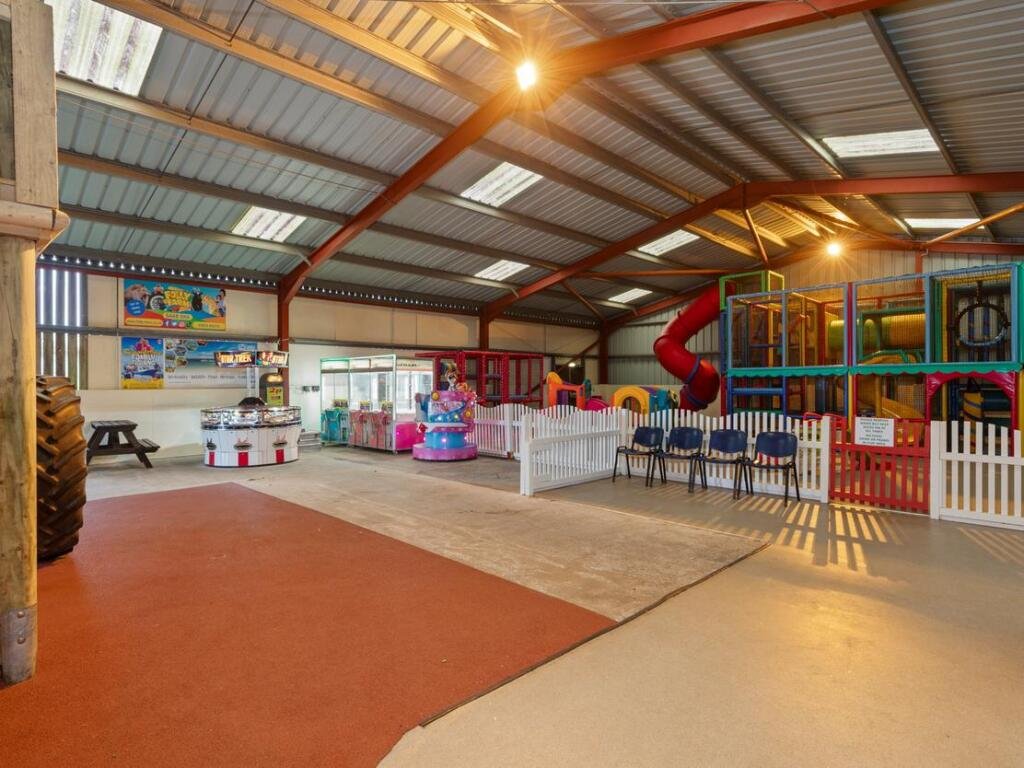 Dinosaur theme park in Tenby is up for sale for £4m with 36 attractions, a café, gift shop, woodland trail and 90 animatronic dinosaurs making it a rare investment.