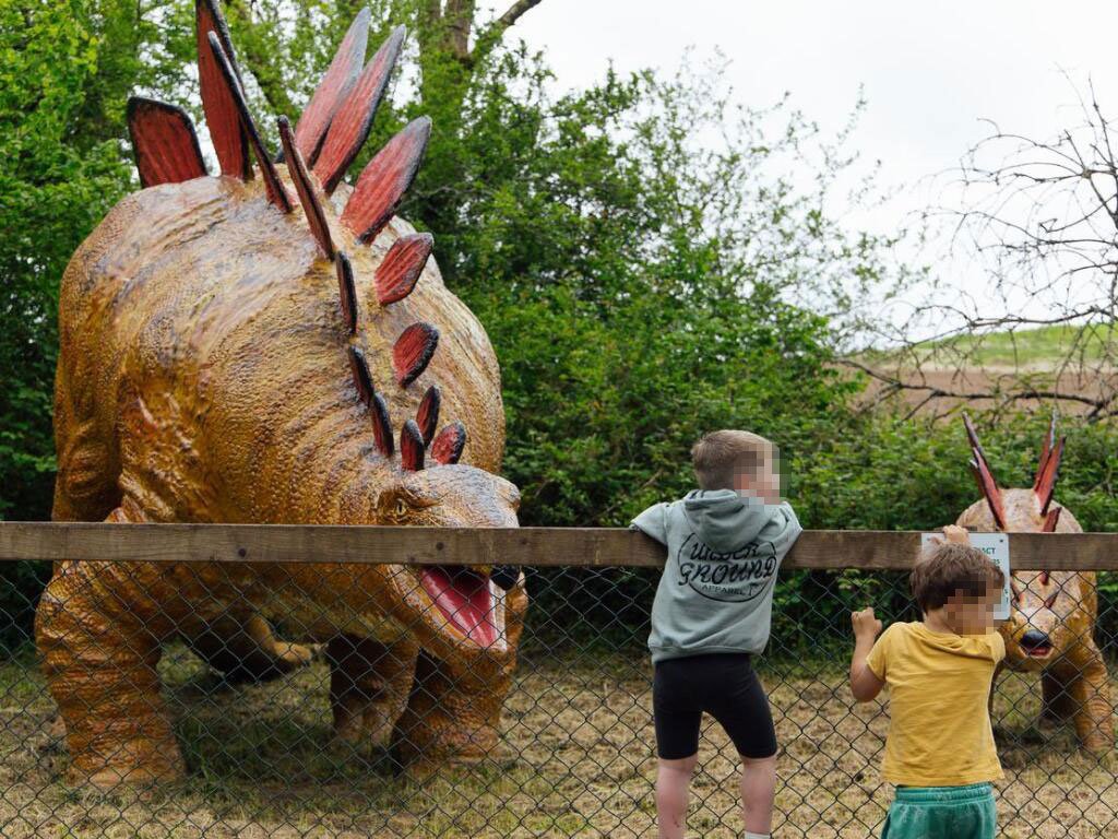 Dinosaur theme park in Tenby is up for sale for £4m with 36 attractions, a café, gift shop, woodland trail and 90 animatronic dinosaurs making it a rare investment.