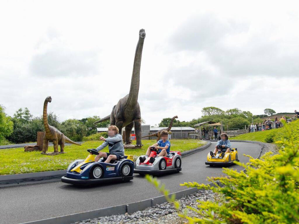 Dinosaur theme park in Tenby is up for sale for £4m with 36 attractions, a café, gift shop, woodland trail and 90 animatronic dinosaurs making it a rare investment.