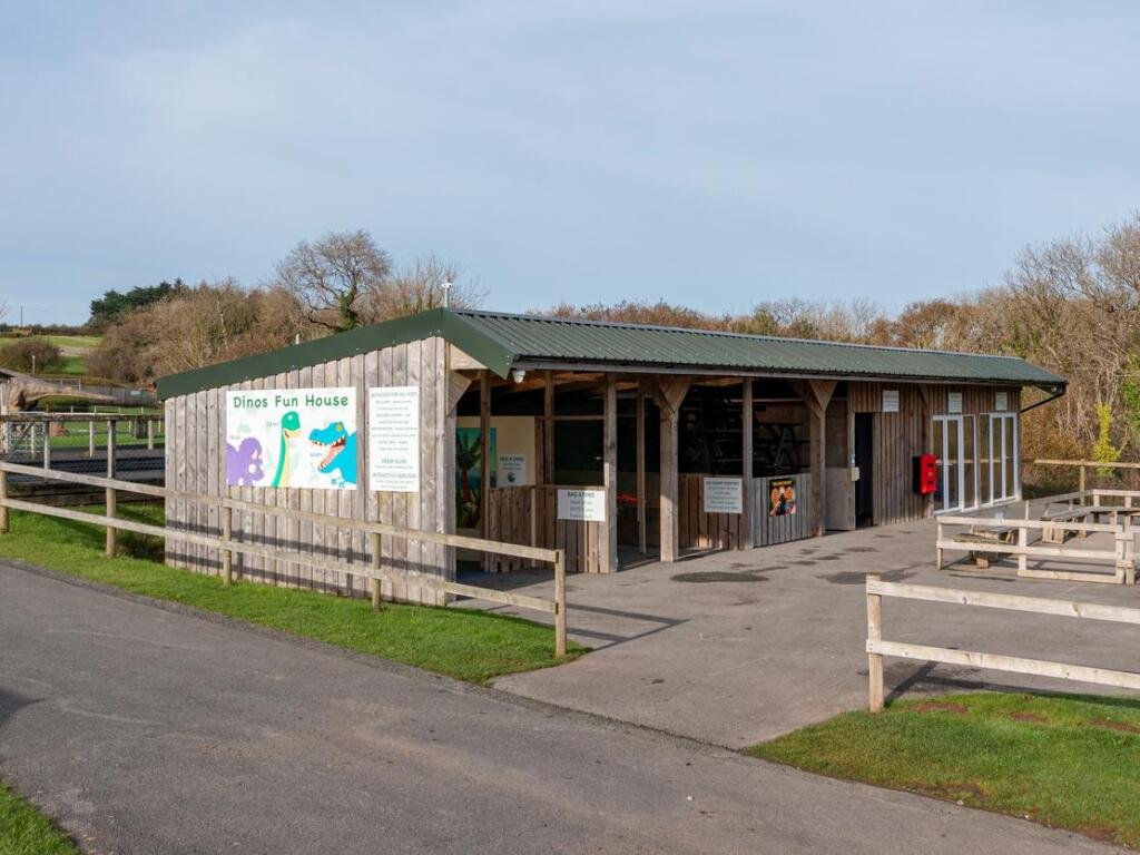 Dinosaur theme park in Tenby is up for sale for £4m with 36 attractions, a café, gift shop, woodland trail and 90 animatronic dinosaurs making it a rare investment.