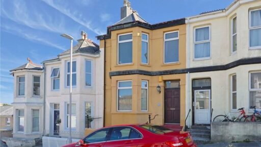 A charming £150,000 Plymouth home has stunned buyers with its unusual feature a shower placed right by the back door, offering a splash of surprise in an otherwise elegant house.