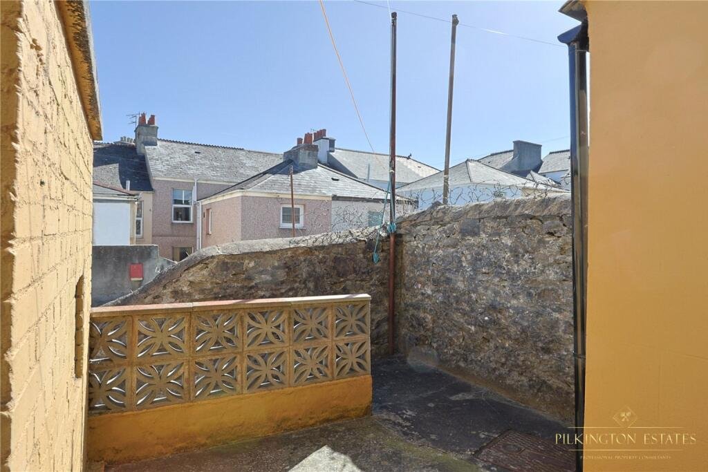 A charming £150,000 Plymouth home has stunned buyers with its unusual feature a shower placed right by the back door, offering a splash of surprise in an otherwise elegant house.