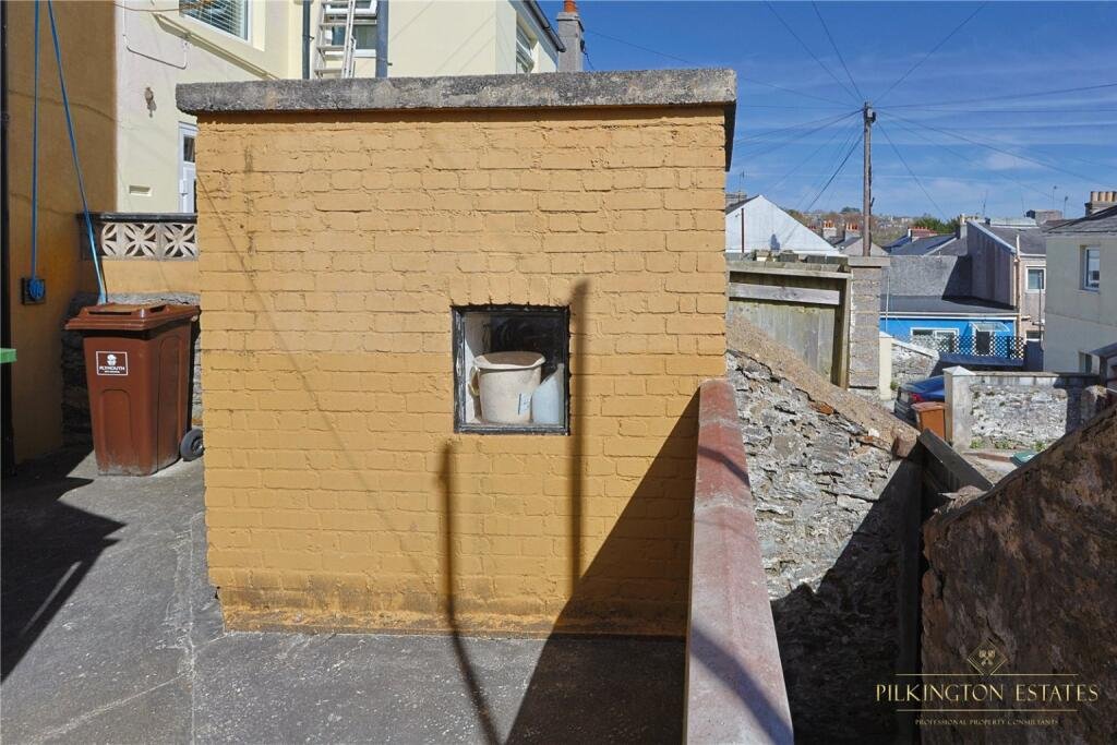 A charming £150,000 Plymouth home has stunned buyers with its unusual feature a shower placed right by the back door, offering a splash of surprise in an otherwise elegant house.