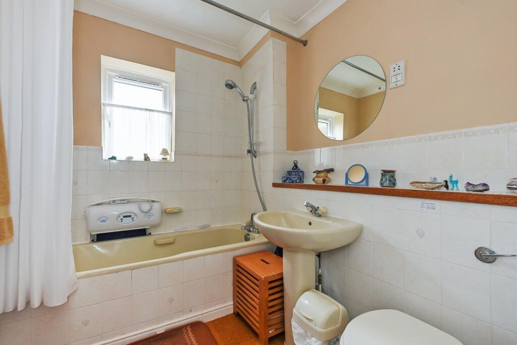 This Alton townhouse hides a quirky secret - a full home office set up right beside the bathroom, making it Britain’s most convenient and unusual workspace.