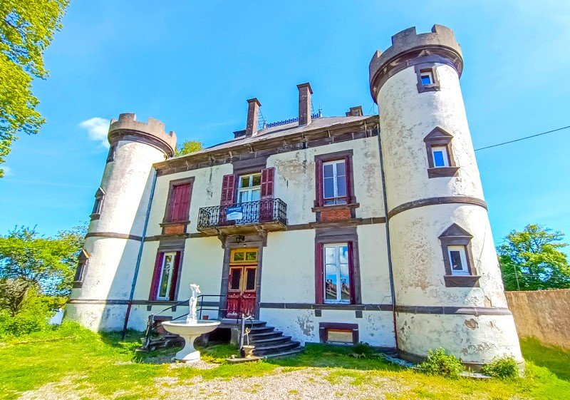 Live like royalty in France for less than a London studio. This eight-bedroom fairytale château in Giat offers luxury, charm, and countryside beauty for just £260,450.