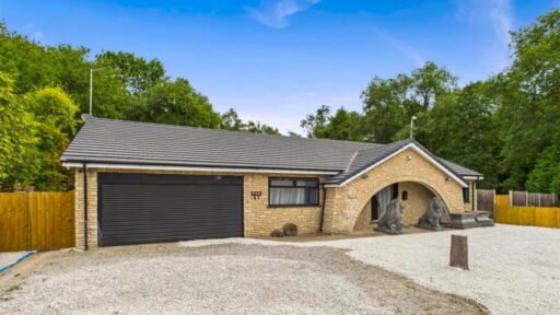 A four-bedroom Dronfield bungalow with an all-white interior so pristine it’s been compared to a hospital ward is on sale for £650,000 after a full modern refurbishment.