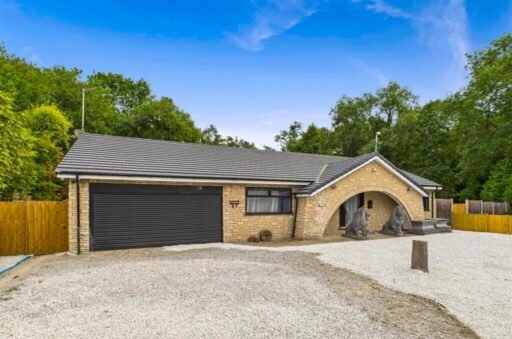 A four-bedroom Dronfield bungalow with an all-white interior so pristine it’s been compared to a hospital ward is on sale for £650,000 after a full modern refurbishment.
