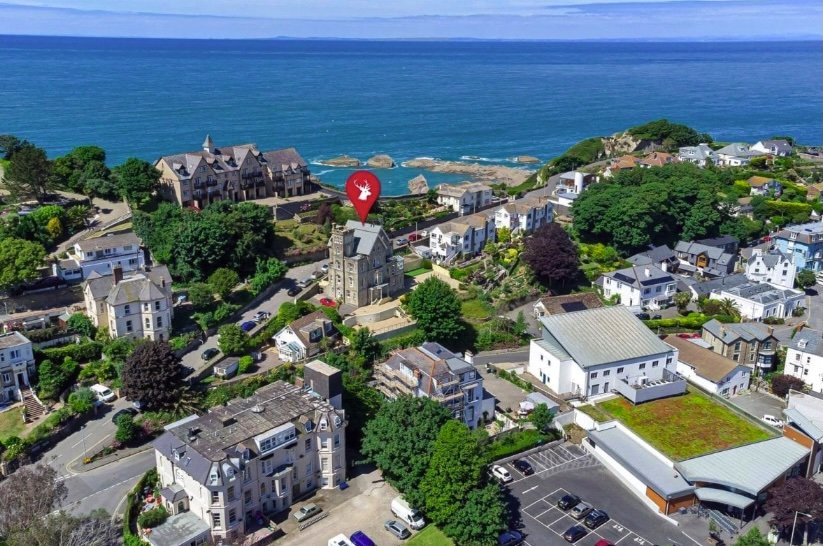 Galia Grainger from C4’s Celebrity Fat Fighters is struggling to sell her 11-bed Devon mansion used as her Slimmeria detox retreat a year after listing it for £895,000.